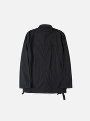 Functional Print Oversize Shirt