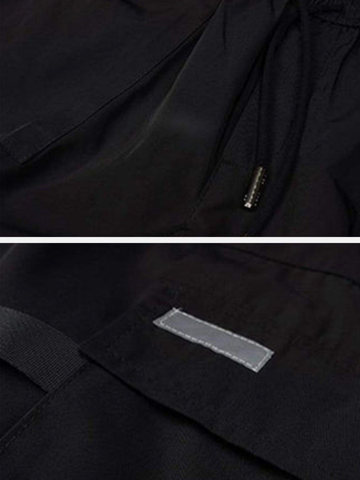 "Four webbing" Cargo Pants