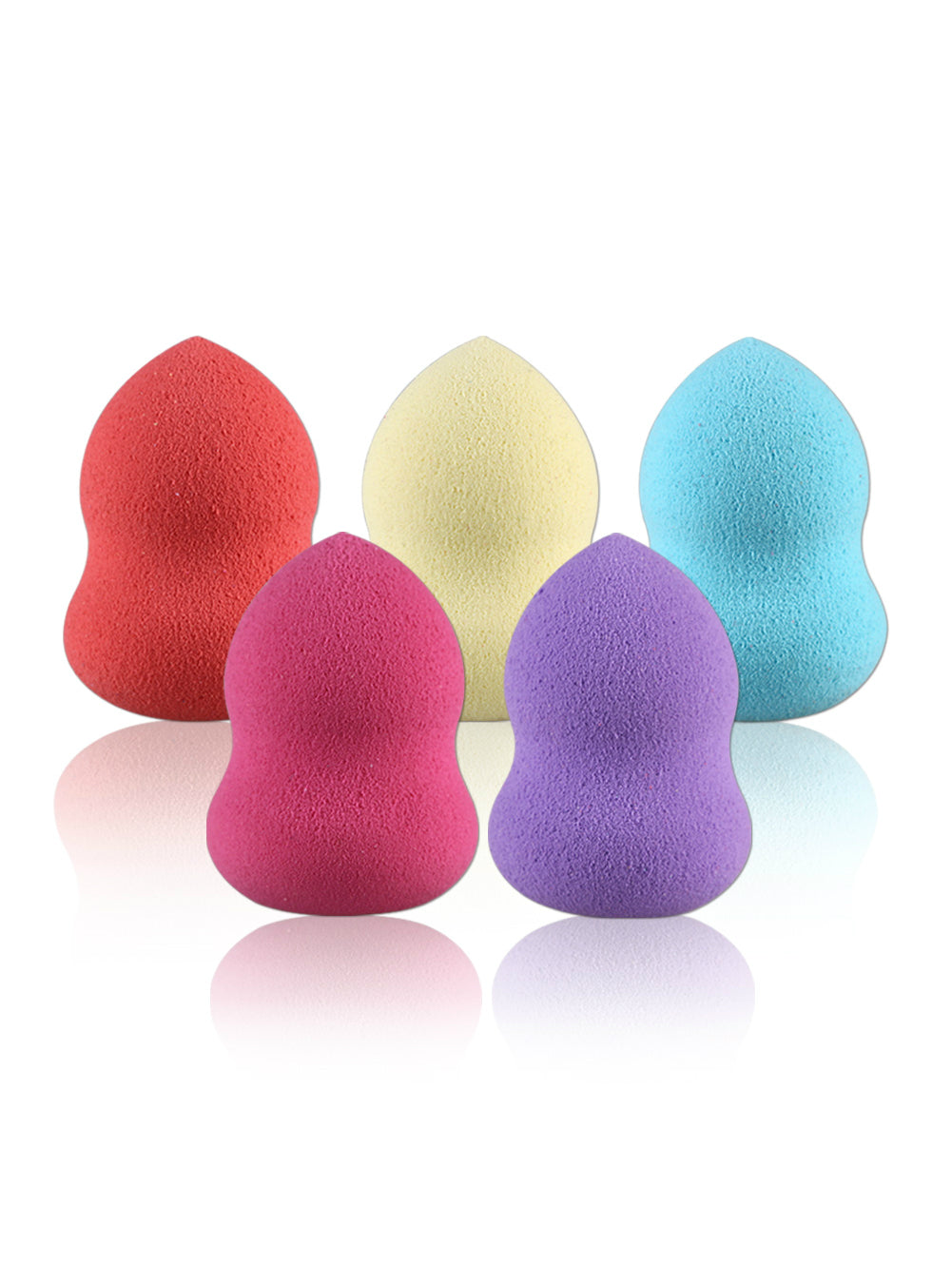 5pcs/Lot Makeup Sponge Water Droplets Gourd Shape