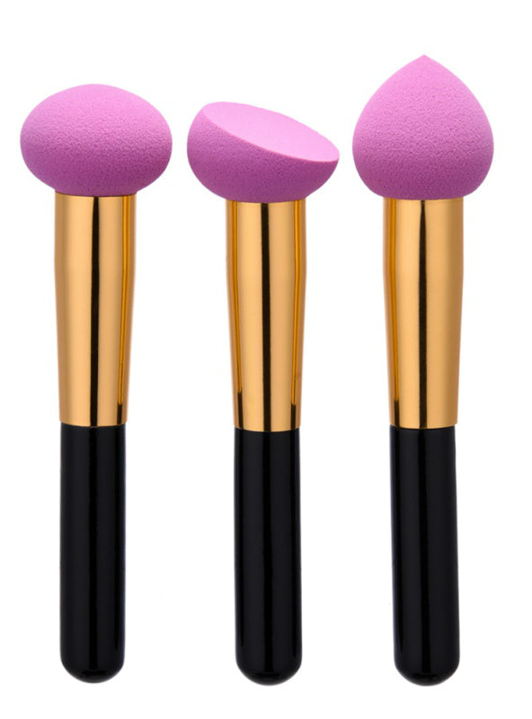 3pcs/set Makeup Sponges Liquid Cream Foundation