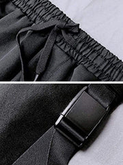"Multi Pockets Ribbons" Pants
