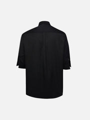 Dark Love Chain Decoration Oversized Shirt