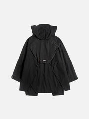 Dark Functional Patchwork Jacket