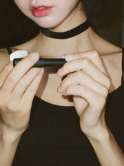 Punk Black Velvet Neckband Collar Necklace