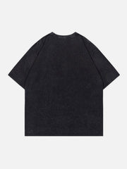 Skeleton Washed Graphic Tee