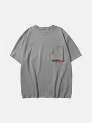 Tactical Function Reflective Logo Tee