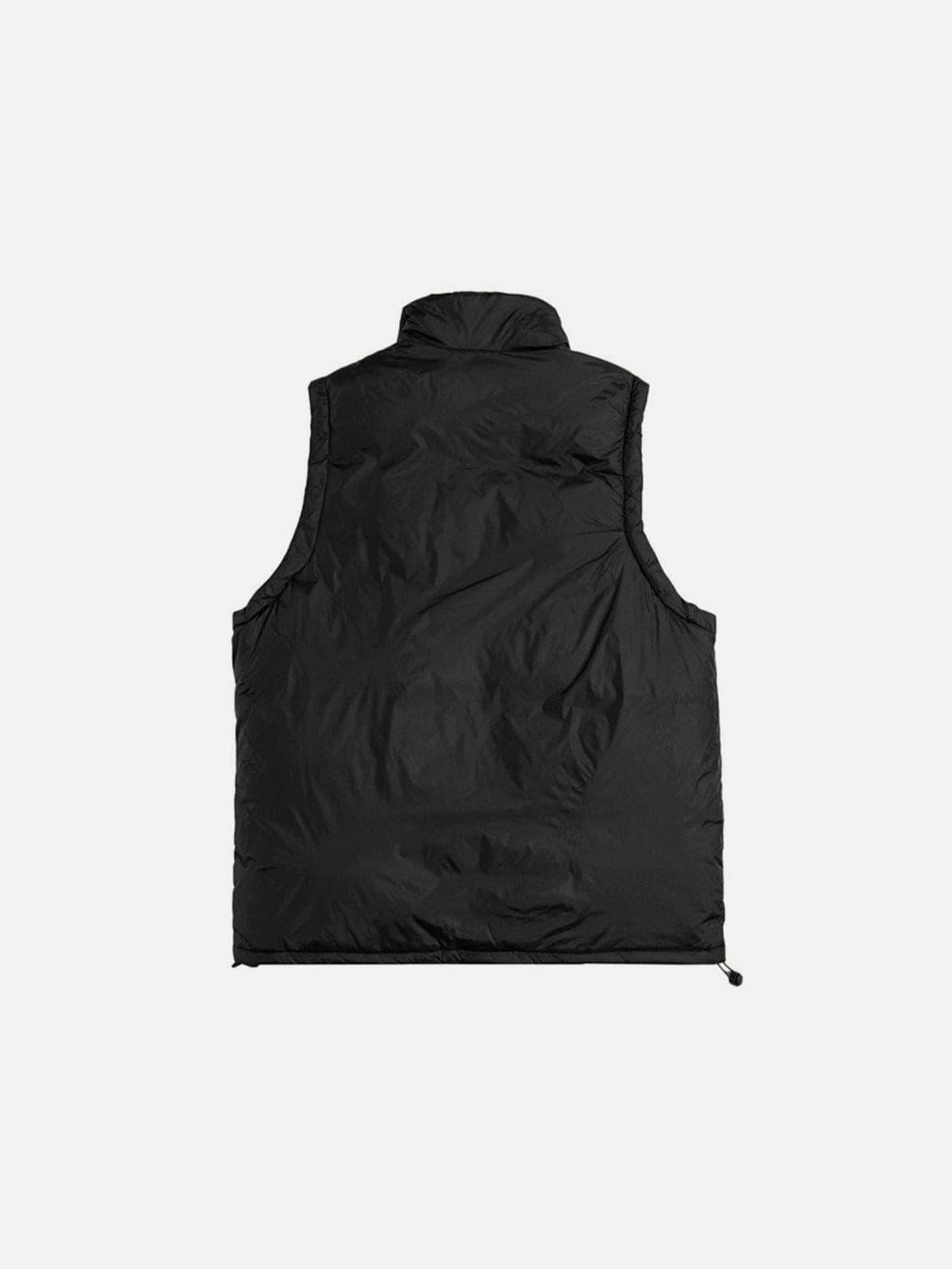 Combat Multi-pocket Ripstop Vest