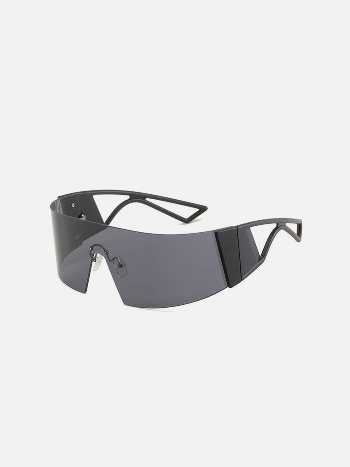 Cyberpunk Future Gradient Super Glasses