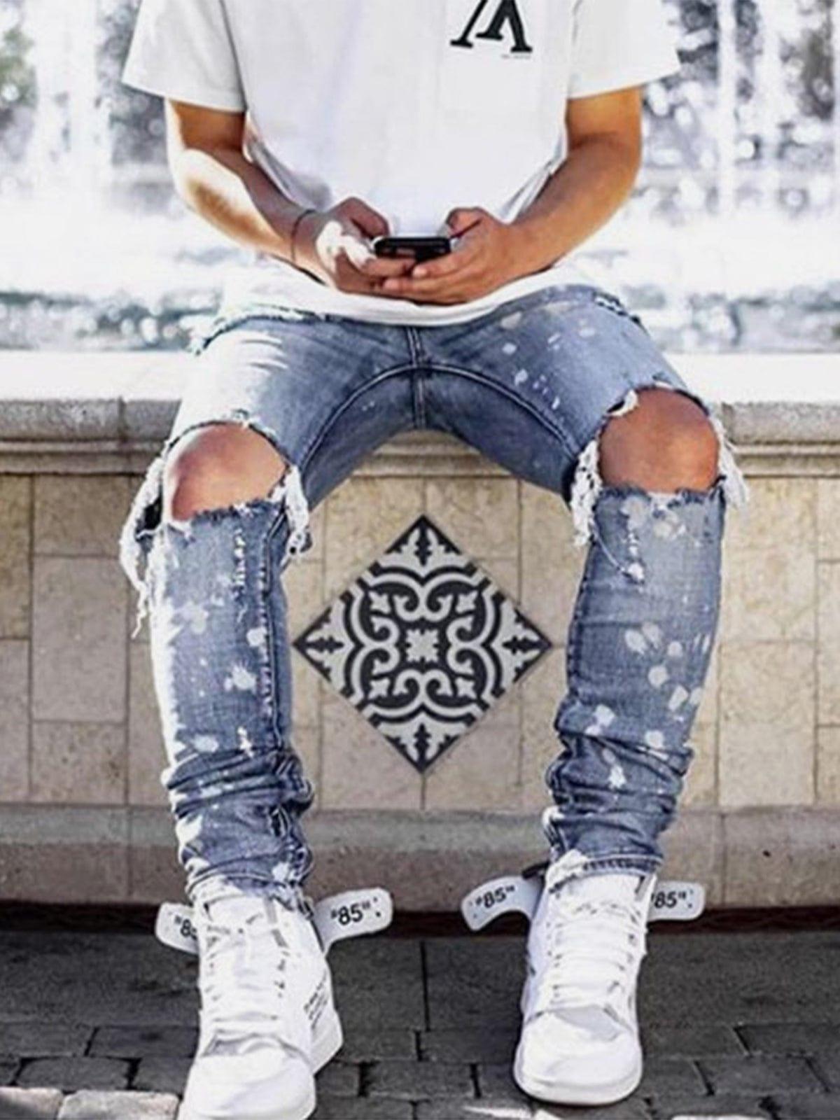 "Snowflake" Jeans