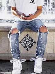 "Snowflake" Jeans