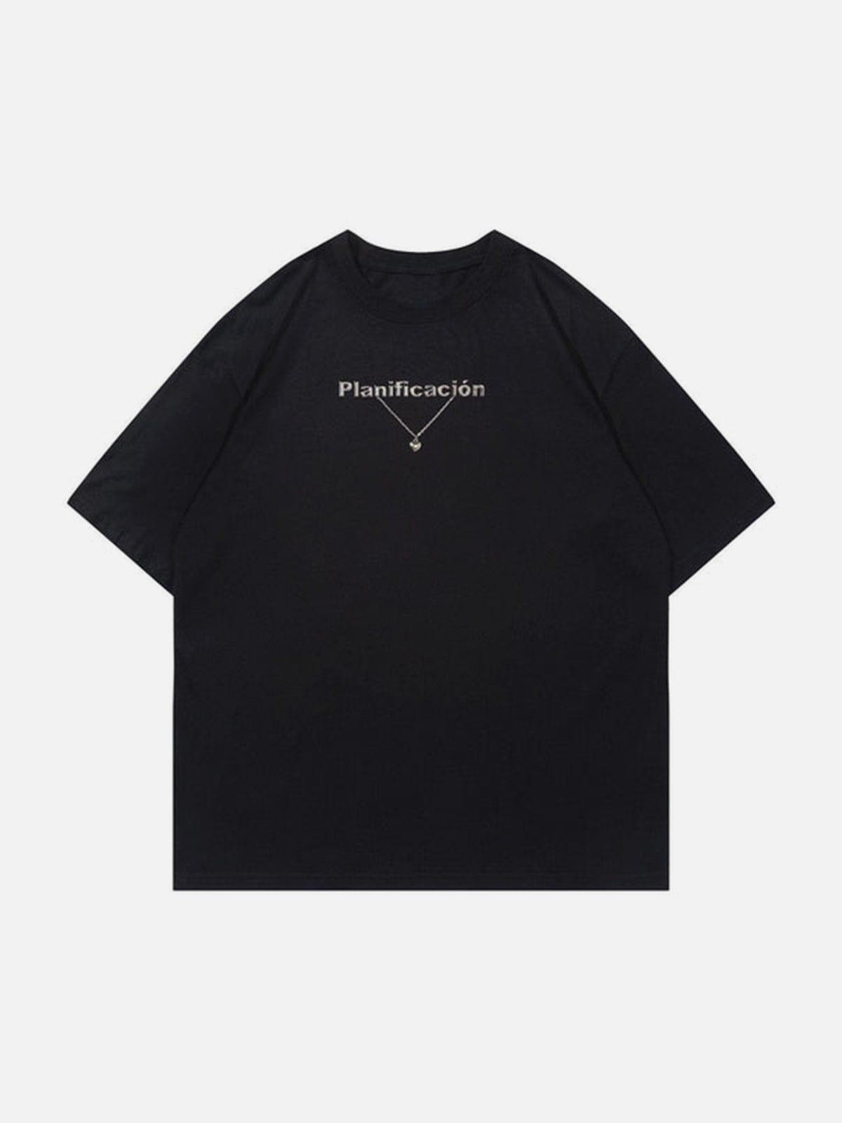 Love Necklace Tee