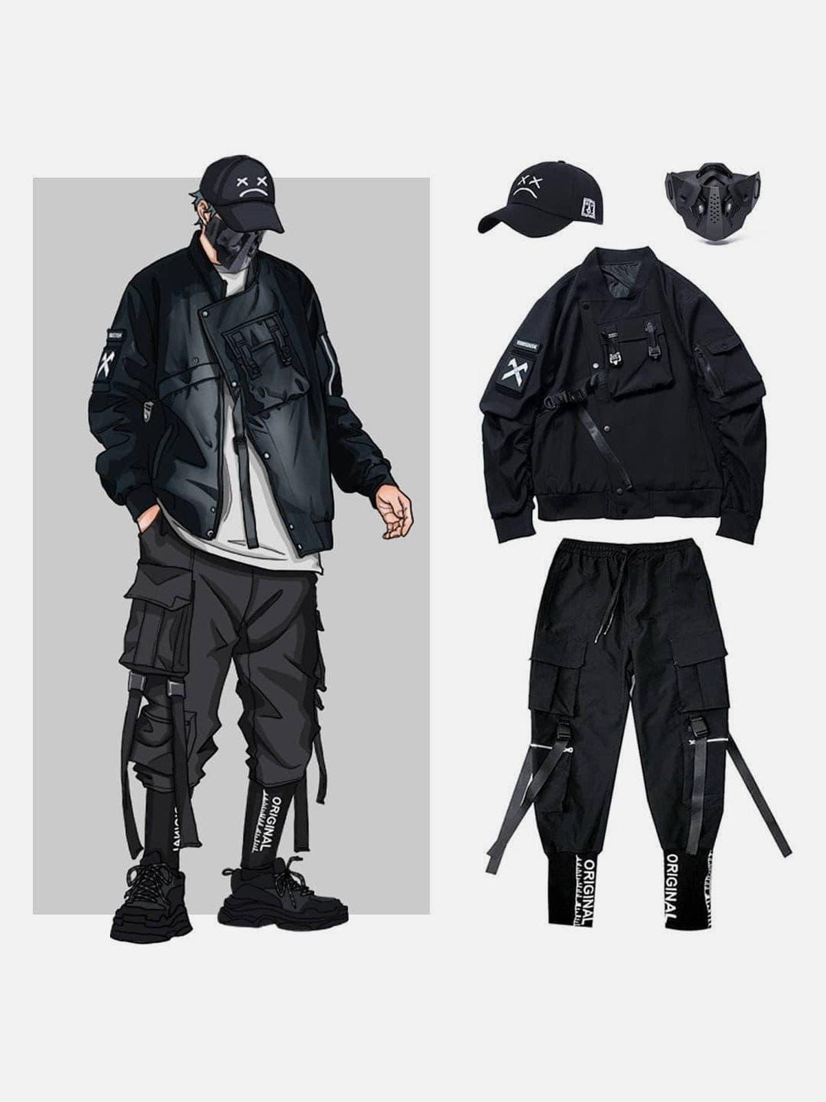 Techwear "Ambushers" Combat Cargo pants
