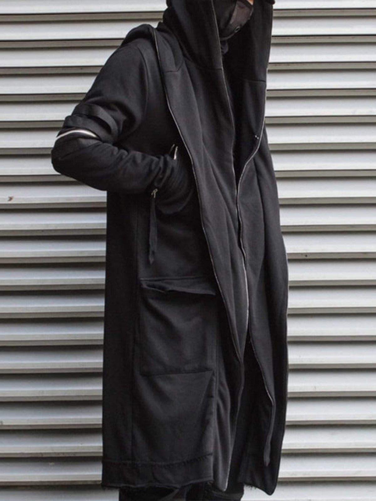 Dark Wizard Cloak Double Hooded Coat