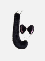 Dark Anime Cosplay Cat Ears Hair Band
