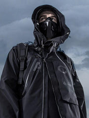 "Cyber Technology" Mask