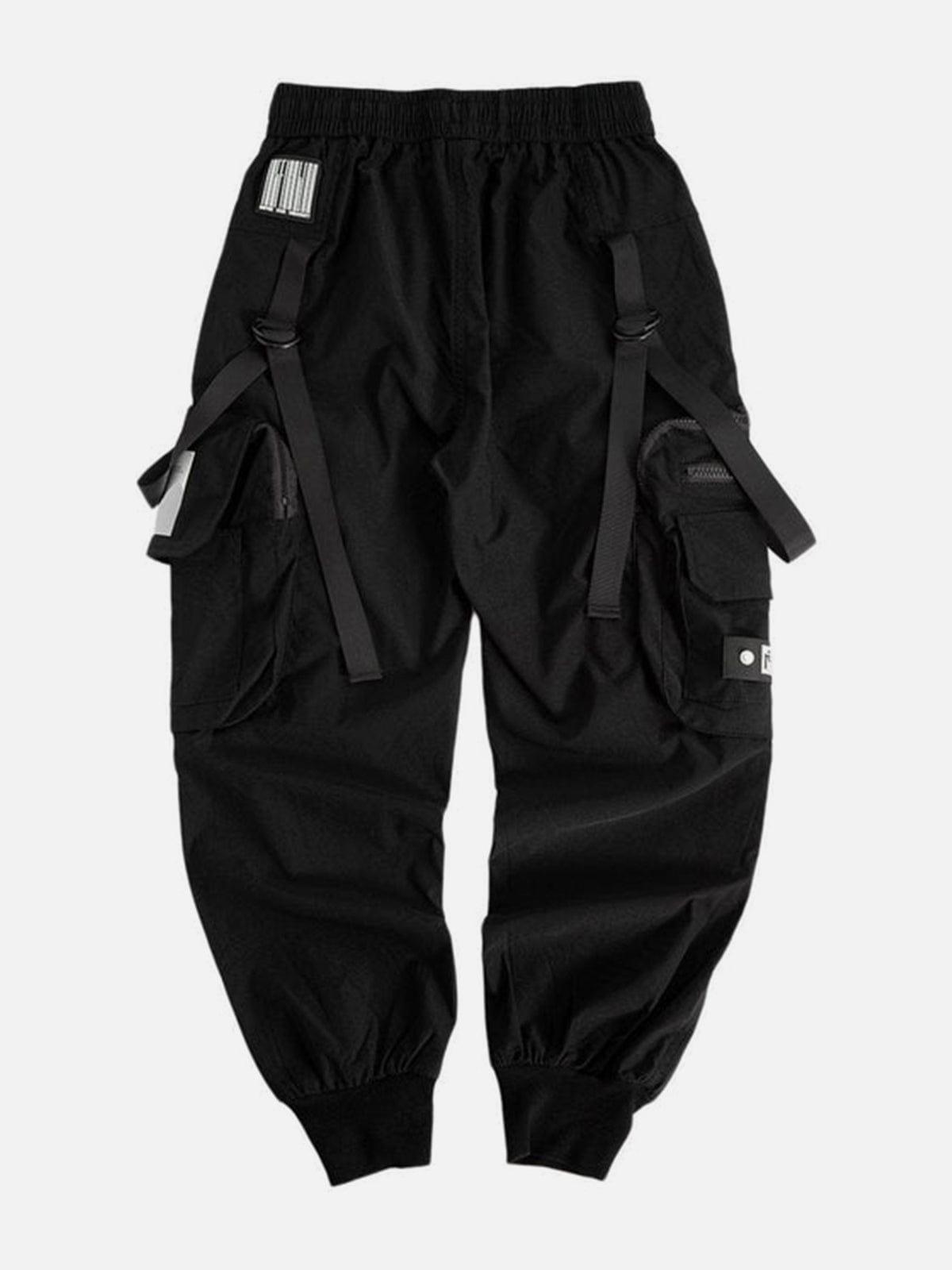 Combat Zipper Big Pockets Cargo Pants