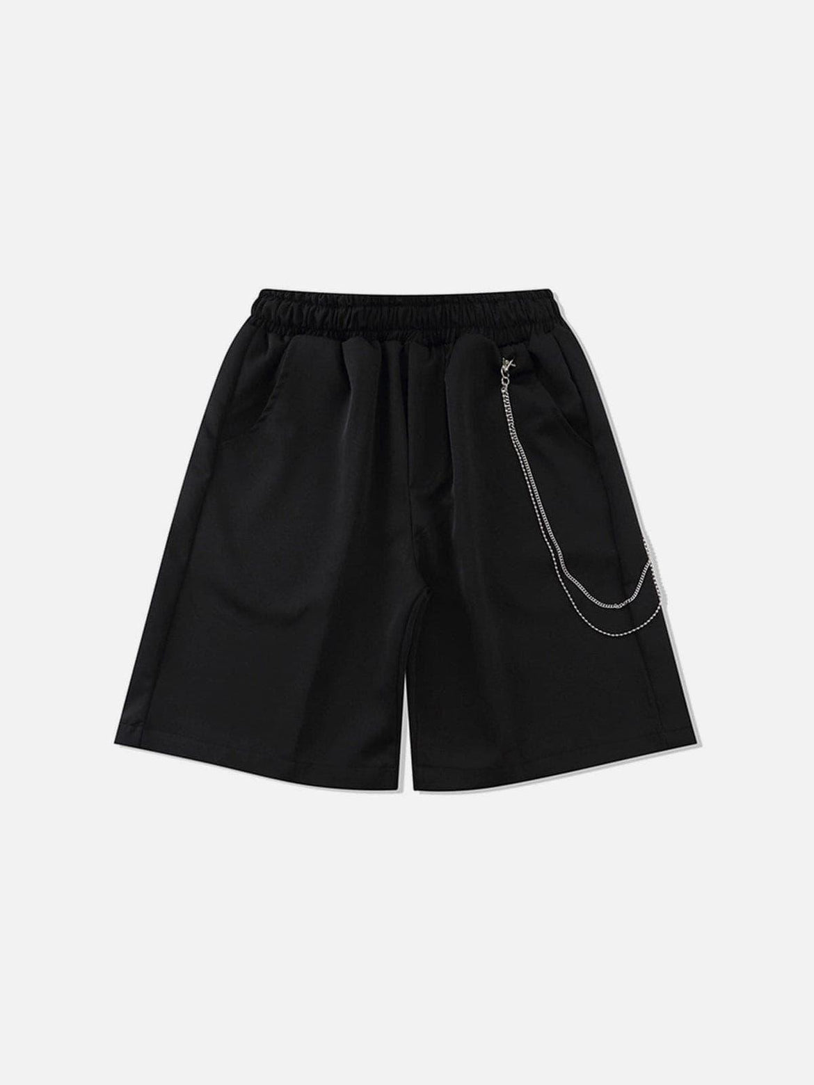Zipper Chain Pocket Shorts – Zzkit