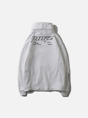 Polar Fleece Turtleneck Hoodie