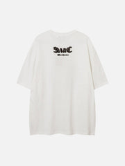 Graffiti Silhouette Graphic Tee