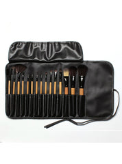 15 Pcs Soft Synthetic Hair Make Up Tools Kit 