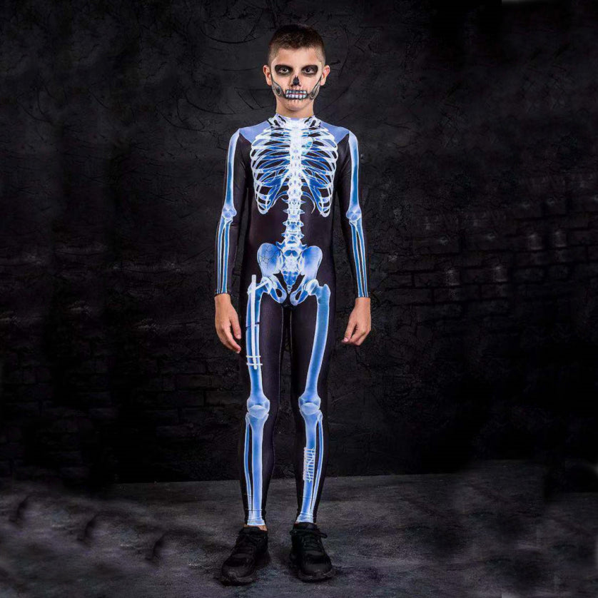 Halloween Sexy Skeleton Bodysuit