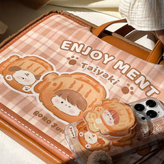 Roro Jump Dog TAIYAKI Laptop Bag