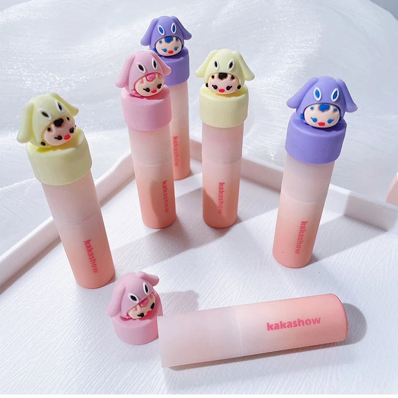 Cute Doll Head Lipstick