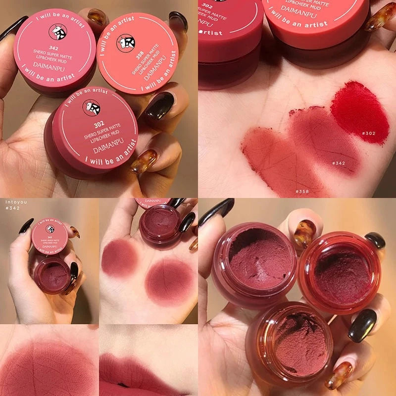 Pigment Cans Matte Lipstick