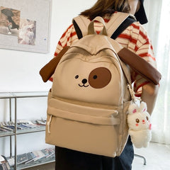 Cute Cartoon Dog Backpack