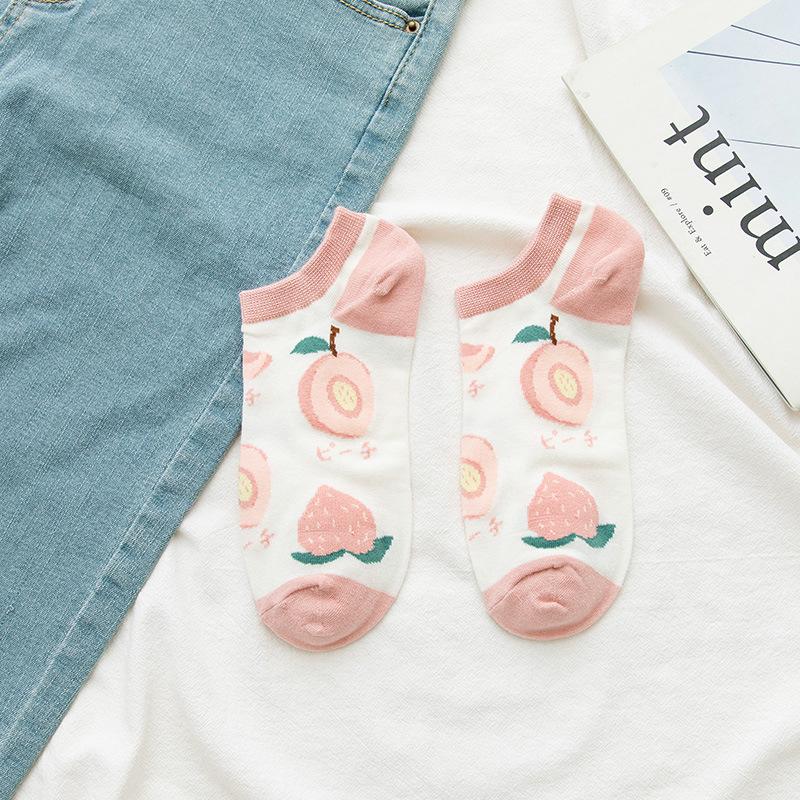 Kawaii Fruit Socks