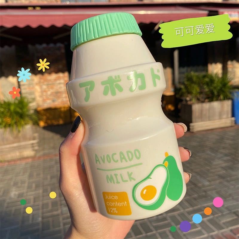 480ML Fruity Milk Bottle