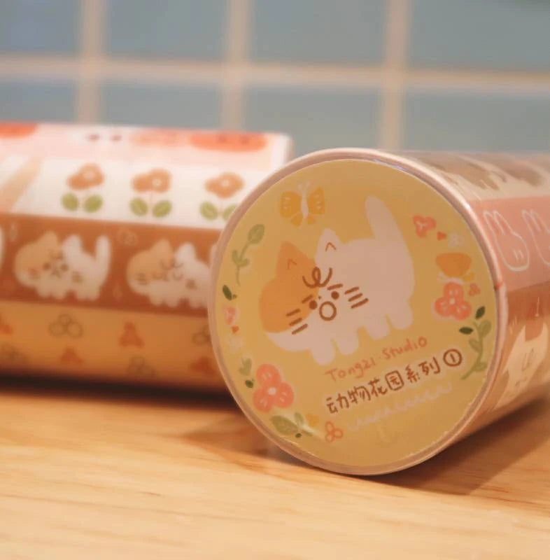 Kawaii Pink Girl Series Washi Tape