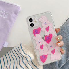 Cute Bunny Phone Case