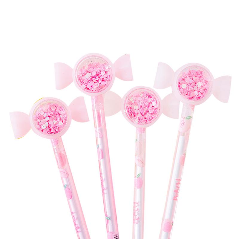 Peach Candy Gel Pen-2pcs