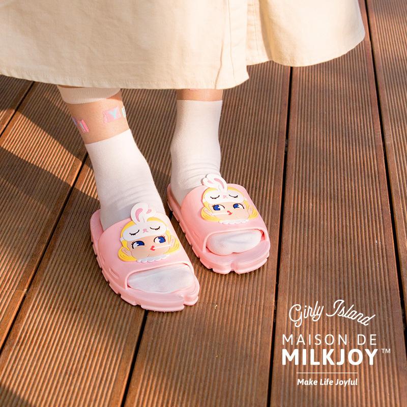 Milkjoy Fresh Girl Non-Slip Slippers