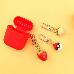 Kawaii Fruit Keychain