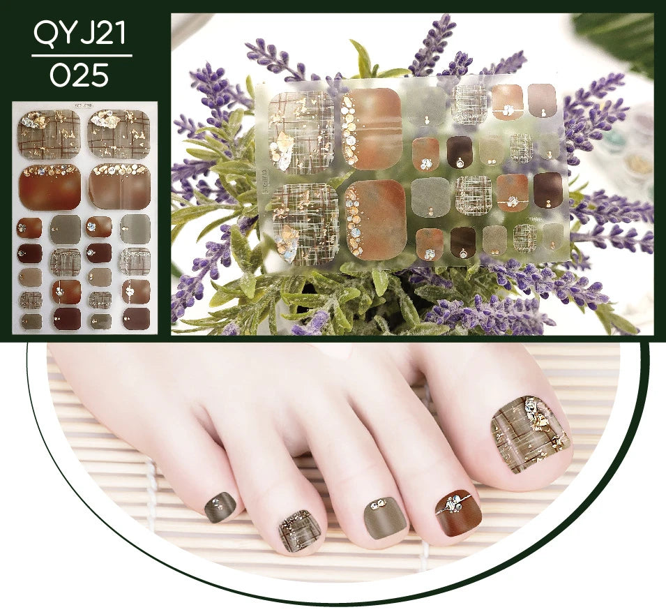 Summer Waterproof Nail Sticker