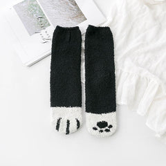 New Cartoon Paw Socks