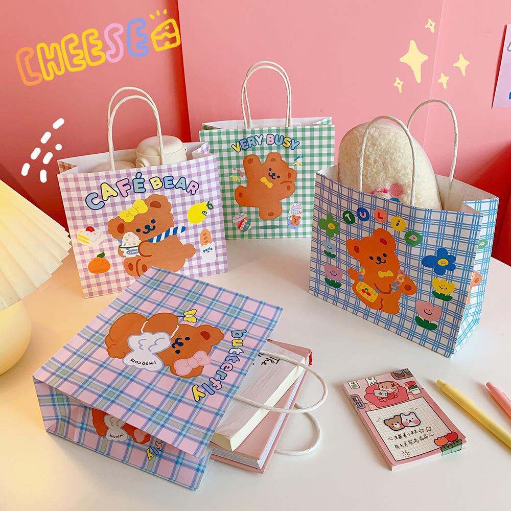 Bonjour Bear Gift Bags