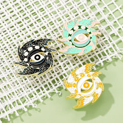 Kawaii Cartoon Eyes Pins