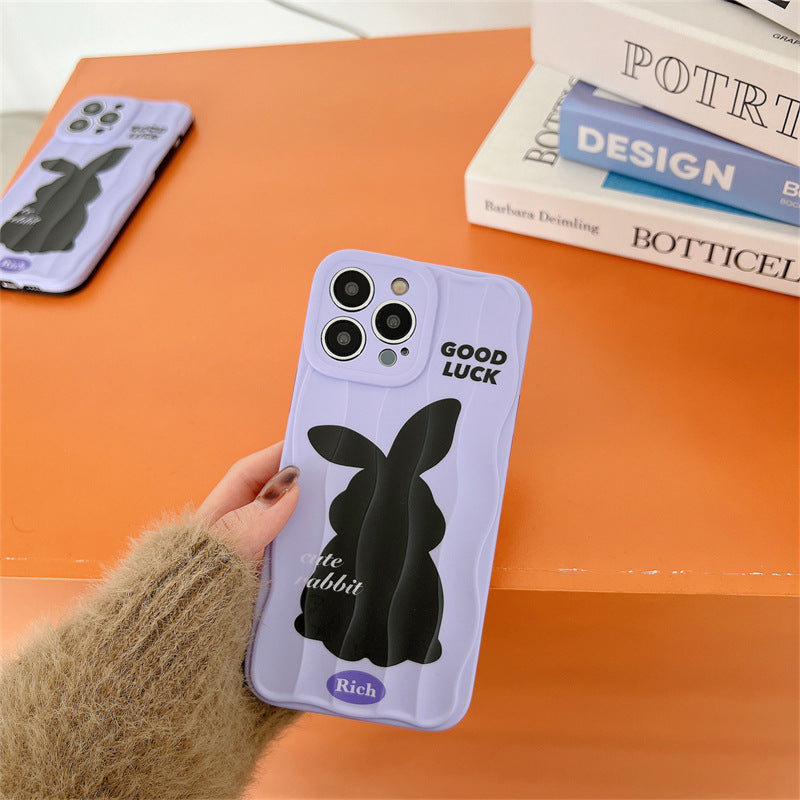 Cute Black Cat Phone Case