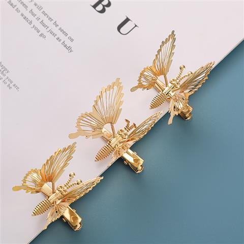 Antiquity Butterfly Hair Clip