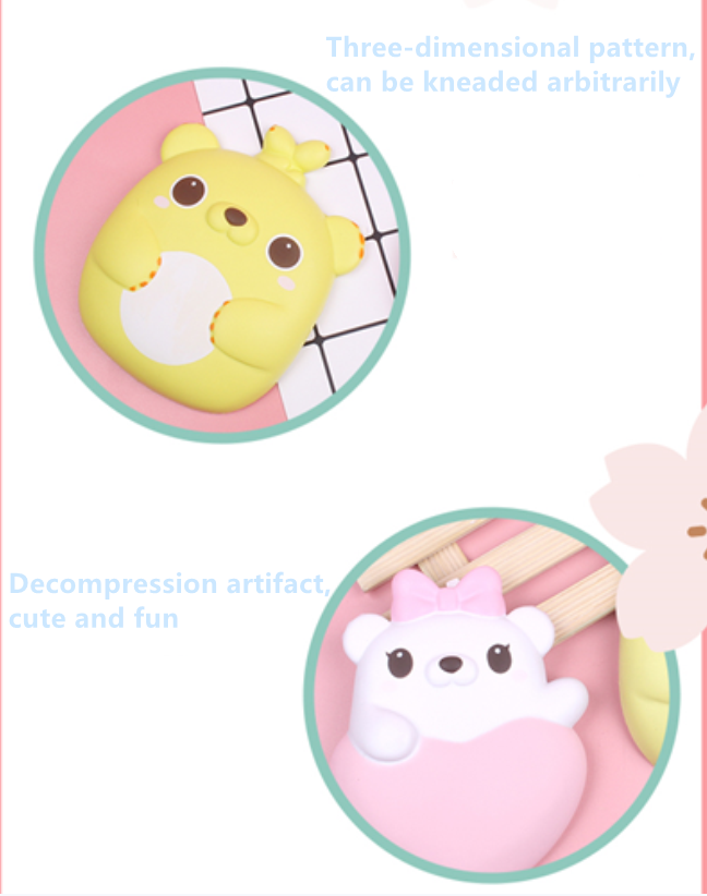 Decompression Slow Rebound Sticker Toy