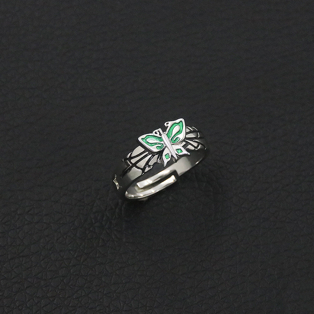 Stone Ocean Butterfly Ring