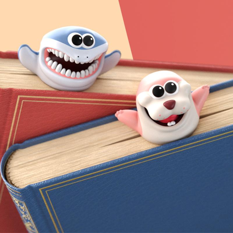 Wacky Animal Bookmarks