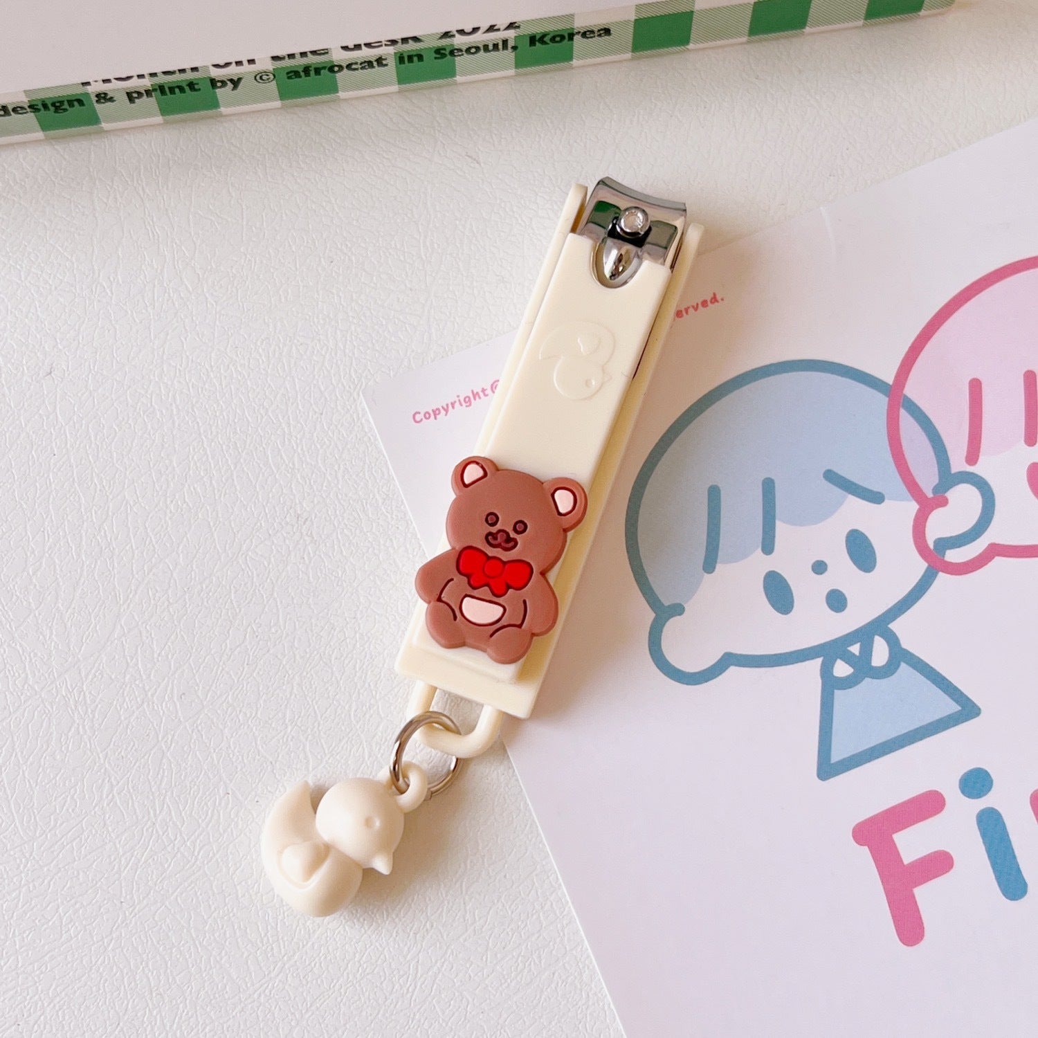 Cartoon Cute Nail Clippers