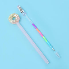 Cute Donuts Gel Pen-3pcs