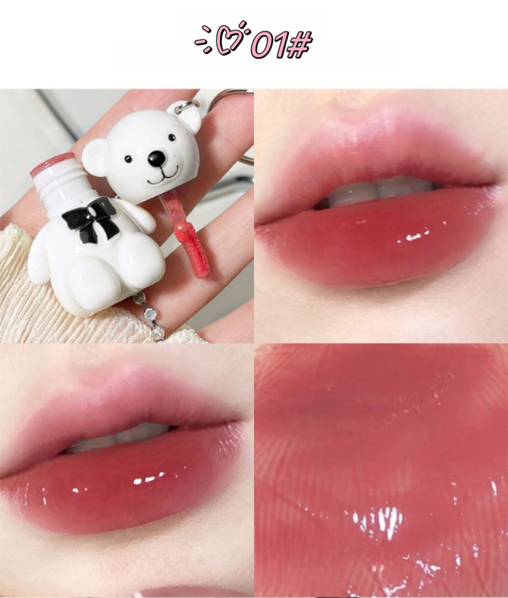 Little Bear Paradise Mirror Lip Gloss