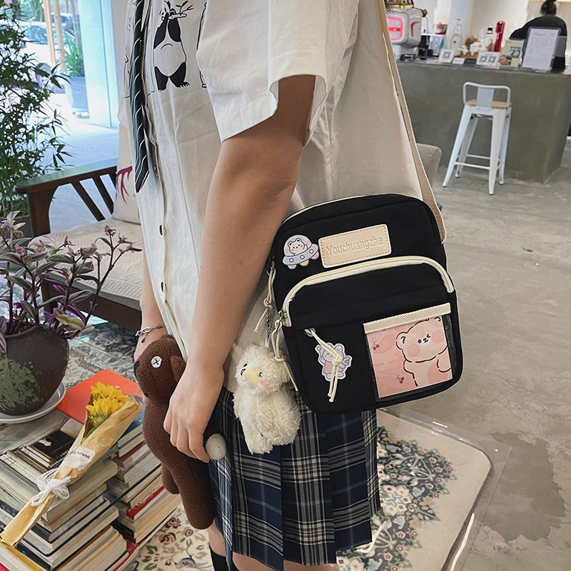 Cute Creative Transparent Shoulder Bag