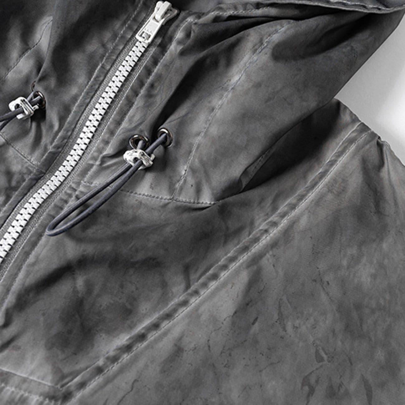 Functional Vintage Dirty Jacket